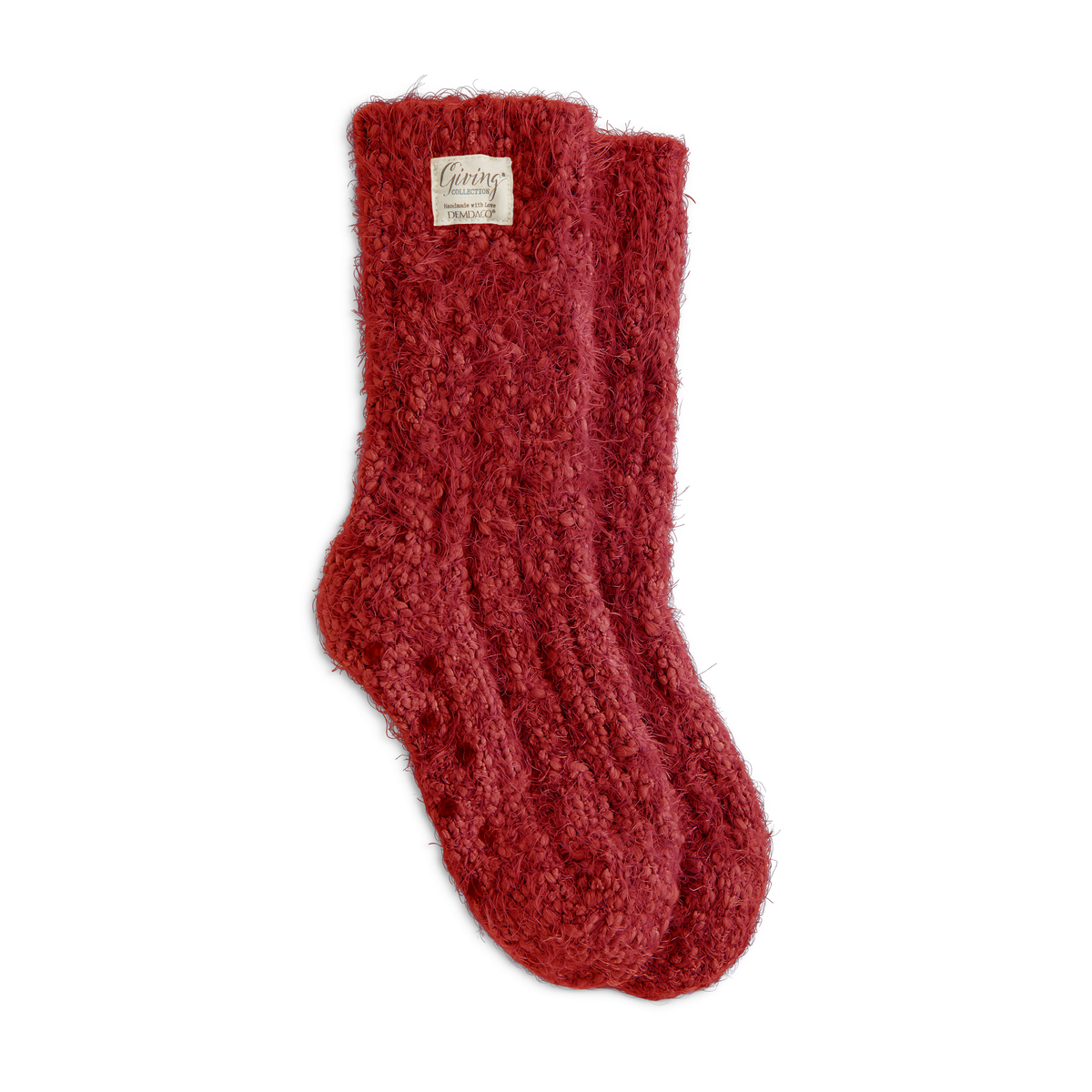 Giving Socks Red Giving Socks Red