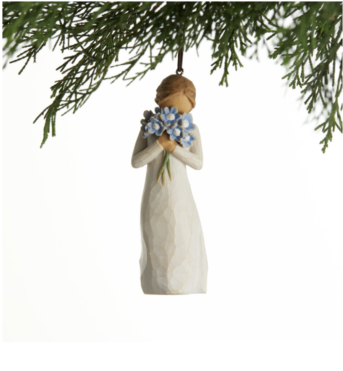 Forget Me Not Ornament Forget Me Not Ornament