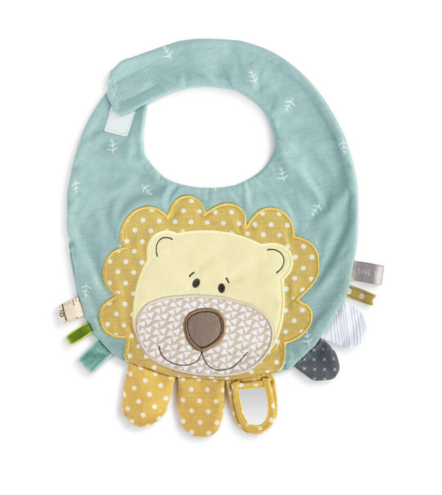 Lion Activity Bib Lion Activity Bib