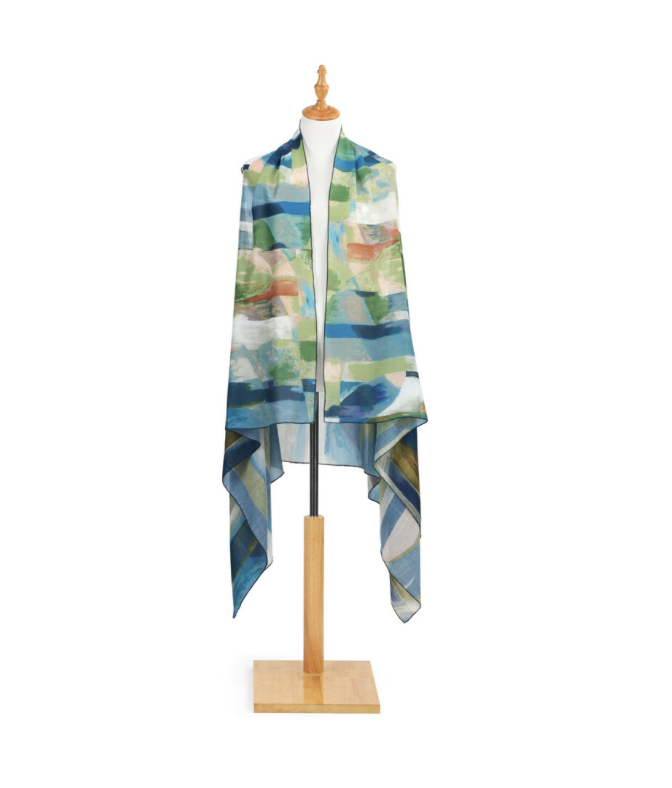 Geometric Sunset Scarf Geometric Sunset Scarf