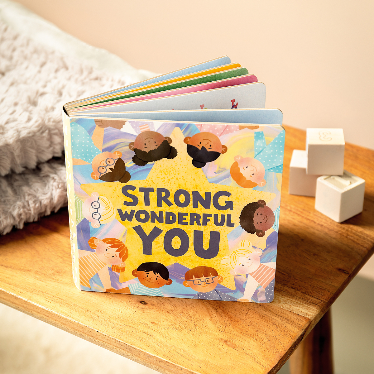 Strong Wonderful You Board Book Strong Wonderful You Board Book