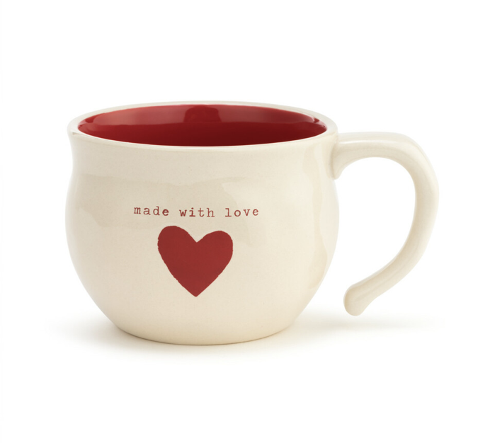 Made with Love Mug Made with Love Mug
