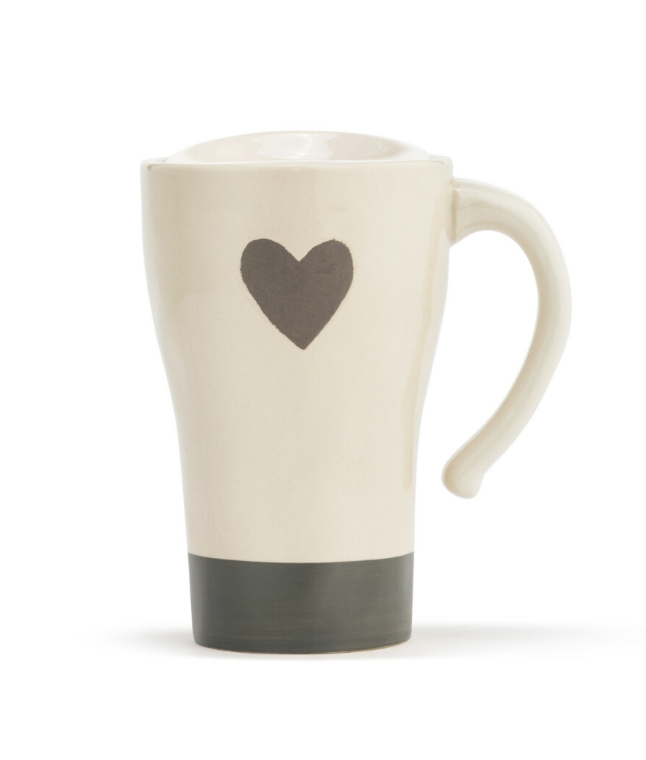 Warm Heart Travel Mug Warm Heart Travel Mug