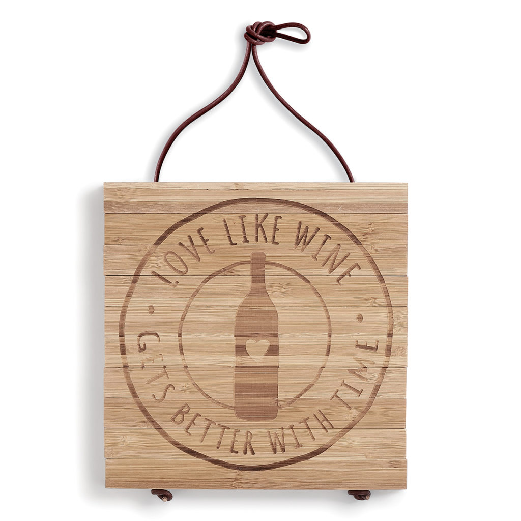 Love Like Wine Expandable Trivet