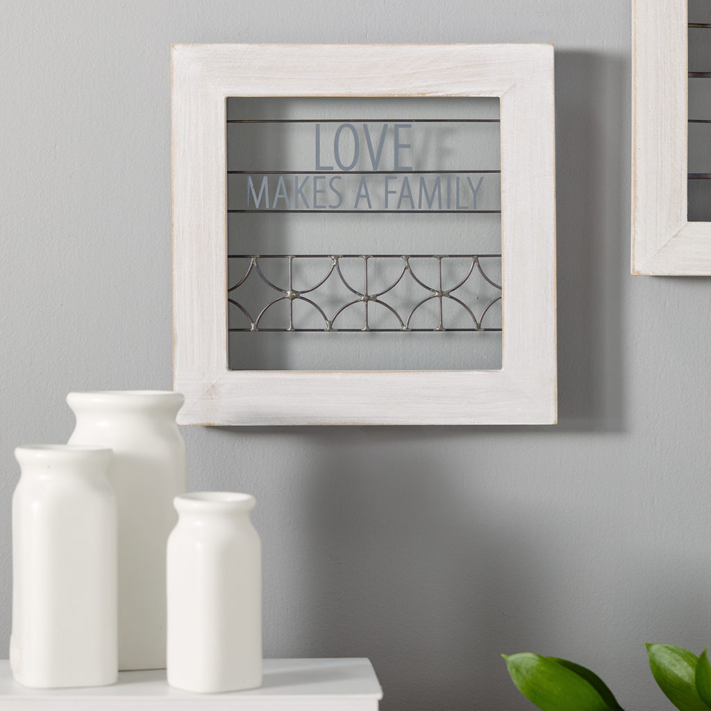 Love Makes a Family Wall Decor