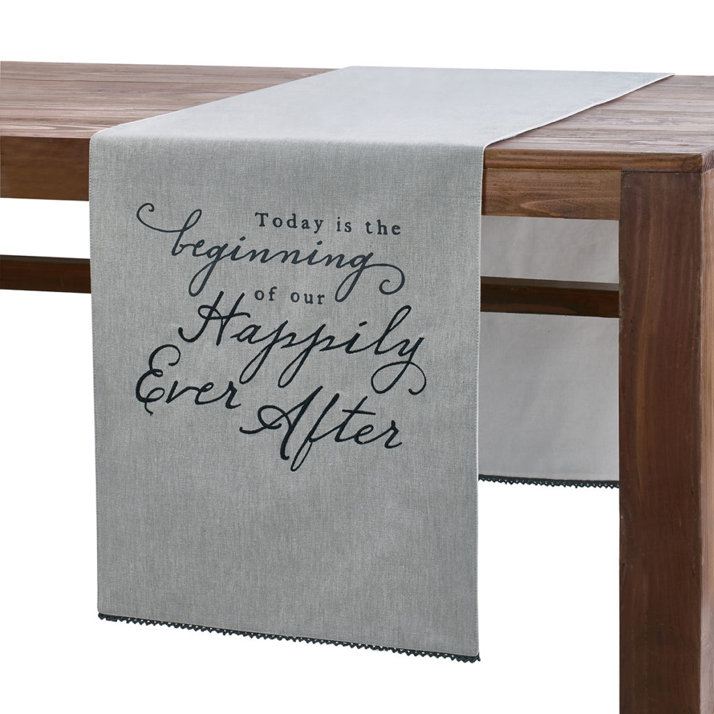 Happily Ever After Table Runner